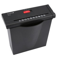 Olympia PS 36 destructeur de papier Découpage en bandes 34 cm Noir
