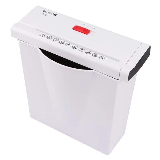 Olympia 2707 destructeur de papier Découpage en bandes 34 cm Blanc Olympia 2707 destructeur de papier Découpage en bandes 34 cm Blanc