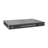 LevelOne GTL-2891 commutateur réseau Géré L3 Gigabit Ethernet (10/100/1000) Gris