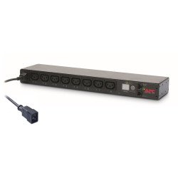 APC AP7921B unité de distribution d'énergie 8 sortie(s) CA 0U/1U Noir APC AP7921B unité de distribution d'énergie 8 sortie(s) CA 0U/1U Noir