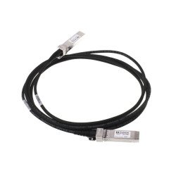 HPE X240 25G SFP28 to SFP28 3m Direct Attach Copper Cable câble InfiniBand et à fibres optiques HPE X240 25G SFP28 to SFP28 3m Direct Attach Copper Cable câble InfiniBand et à fibres optiques