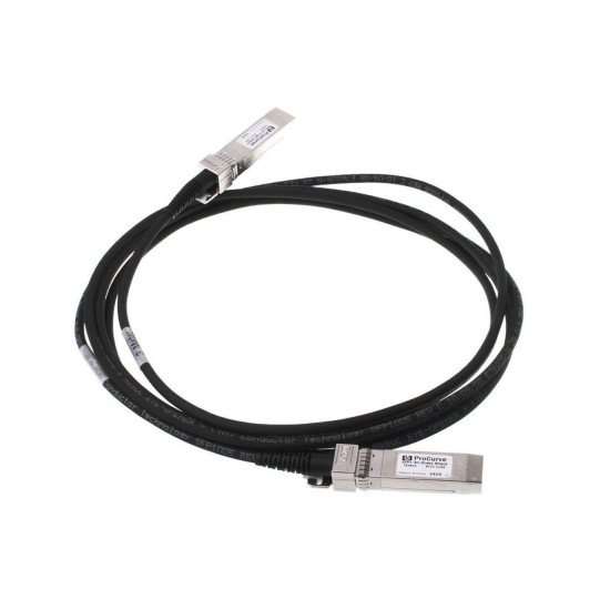 HPE X240 25G SFP28 to SFP28 3m Direct Attach Copper Cable câble InfiniBand et à fibres optiques HPE X240 25G SFP28 to SFP28 3m Direct Attach Copper Cable câble InfiniBand et à fibres optiques