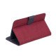 Rivacase 3312 17,8 cm (7") Folio Rouge