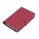 Rivacase 3312 17,8 cm (7") Folio Rouge