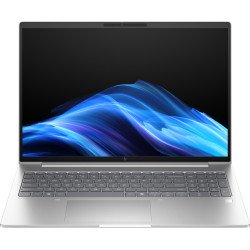 HP EliteBook 6 G1i AI Intel Core Ultra 5 225U Ordinateur portable 40,6 cm (16") WUXGA 24 Go DDR5-SDRAM 512 Go SSD Wi-Fi 7 (802.11be) Windows 11 Pro AI PC Argent