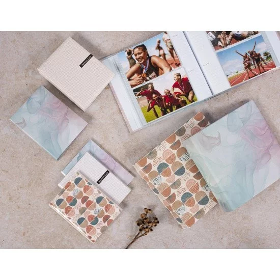 Hama Designline II album photo et protège-page Multicolore 200 feuilles Hama Designline II album photo et protège-page Multicolore 200 feuilles