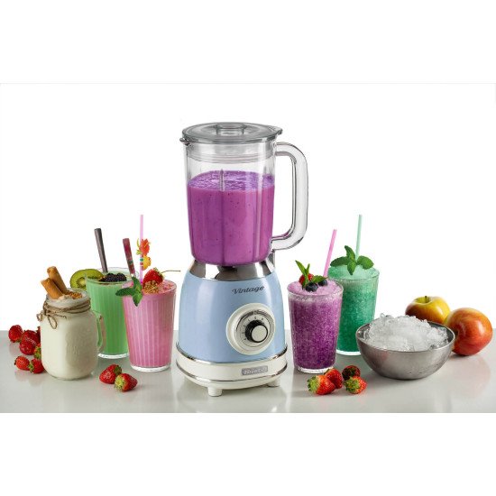 Ariete 0583/05 1,5 L Mélangeur de table 1000 W Bleu clair