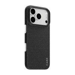 PanzerGlass CARE™ by ® Discovery Case Black & Grey w. MagSafe iPhone 2026 Pro | 17 Pro coque de protection pour téléphones portables Housse Noir