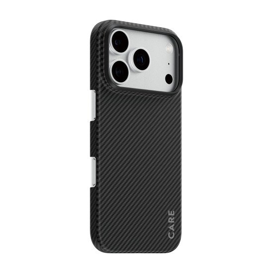 PanzerGlass CARE™ by ® Discovery Case Black & Grey w. MagSafe iPhone 2026 Pro | 17 Pro coque de protection pour téléphones portables Housse Noir