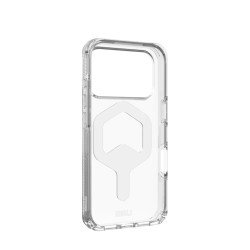 Urban Armor Gear Plyo coque de protection pour téléphones portables 16 cm (6.3") Housse Argent, Transparent