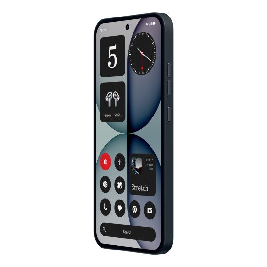 Nothing 4a 17,2 cm (6.78") Double SIM Android 16.0 5G 12 Go 256 Go 5080 mAh Noir