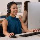HP Poly Micro-casque filaire USB monaural Mission 815 (en vrac)