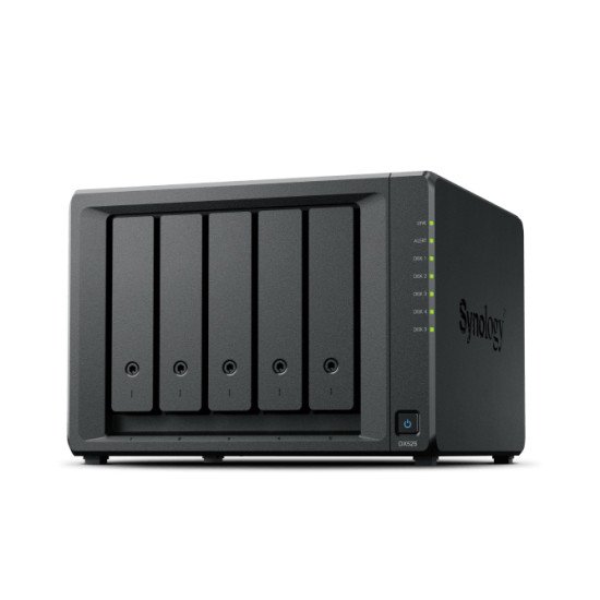 Synology DX525 boîtier de disques Bureau Noir Synology DX525 boîtier de disques Bureau Noir