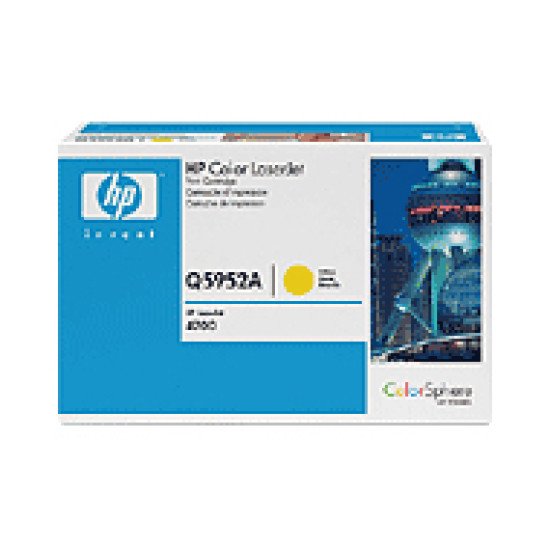 HP 643A / Q5952A Toner Jaune