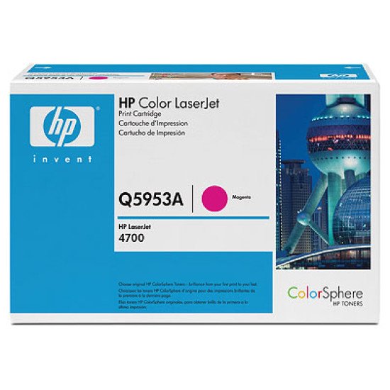 HP 643A / Q5953A Toner Magenta