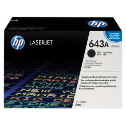 HP 643A / Q5950A Toner Noir HP 643A / Q5950A Toner Noir