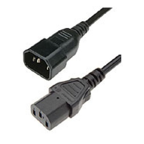 HPE 142257-003 câble électrique Noir 3 m Coupleur C14 Coupleur C13