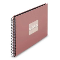 Hama 00009859 album photo et protège-page Rouge 300 feuilles Reliure spiralée