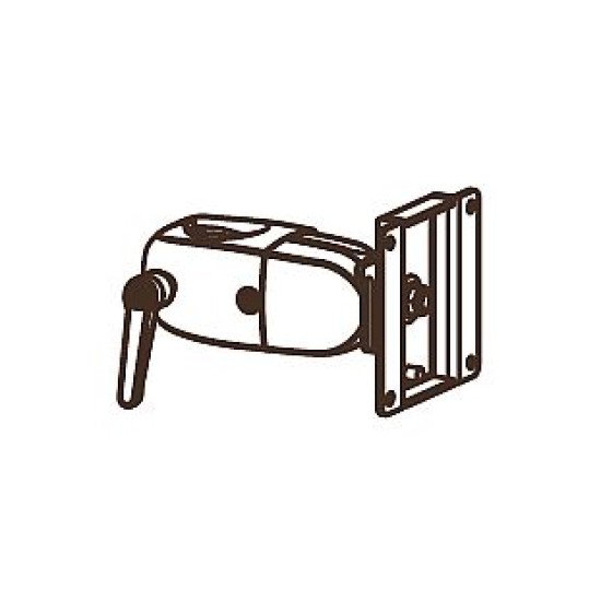 Ergotron DS Series DS100 Clamping Single Pivot 76,2 cm (30