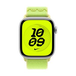 Apple Nike Sport Loop Bande Vert clair Nylon, Polyester recyclé, Spandex Apple Nike Sport Loop Bande Vert clair Nylon, Polyester recyclé, Spandex