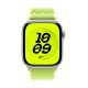 Apple Nike Sport Loop Bande Vert clair Nylon, Polyester recyclé, Spandex Apple Nike Sport Loop Bande Vert clair Nylon, Polyester recyclé, Spandex