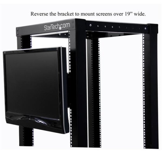 StarTech.com Support de fixation d'écran LCD VESA universel pour rack ou armoire 48 cm