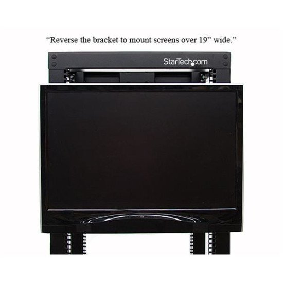 StarTech.com Support de fixation d'écran LCD VESA universel pour rack ou armoire 48 cm