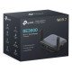 TP-Link BE3600 Wi-Fi 7 routeur sans fil 2.5 Gigabit Ethernet Bi-bande (2,4 GHz / 5 GHz) Noir