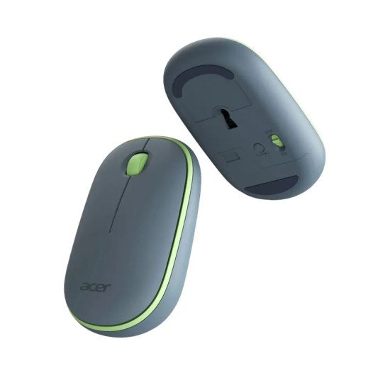 Acer Wireless Bubble Mouse - AMR100 Blue (Retail pack) souris Universel Ambidextre RF sans fil Optique 1600 DPI