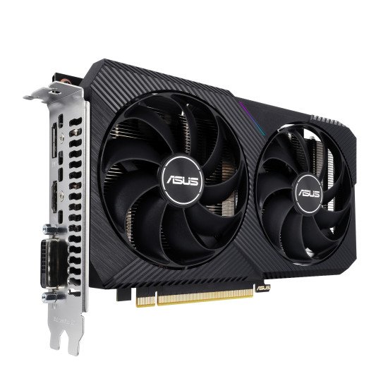 ASUS Dual -RTX3050-O8G-V2 NVIDIA GeForce RTX 3050 8 Go GDDR6