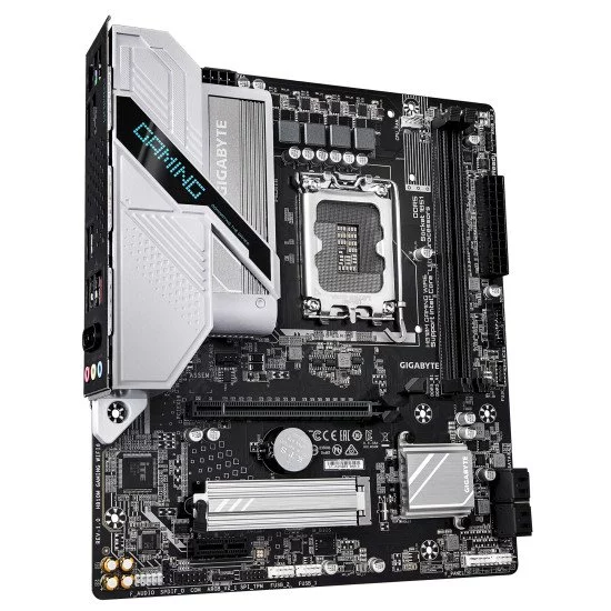 GIGABYTE H810M GAMING WIFI6 Carte mère - Processeurs Intel Core Ultra (Série 2), VRM 4+1+2 phases, jusqu'à 6400 MHz DDR5, 1xPCIe 4.0 M.2, LAN 2.5GbE, WIFI 6, USB 3.2 Gen 1 GIGABYTE H810M GAMING WIFI6 Carte mère - Processeurs Intel Core Ultra (Série 2), VRM 4+1+2 phases, jusqu'à 6400 MHz DDR5, 1xPCIe 4.0 M.2, LAN 2.5GbE, WIFI 6, USB 3.2 Gen 1