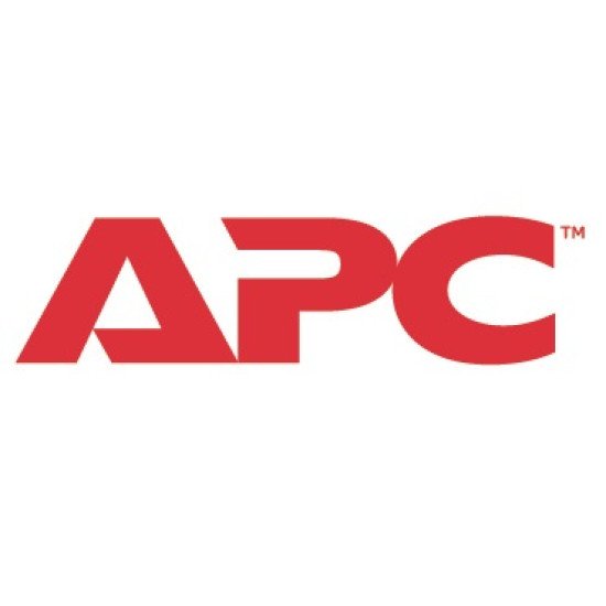 APC NetShelter VS Split Rear Doors 25U Black