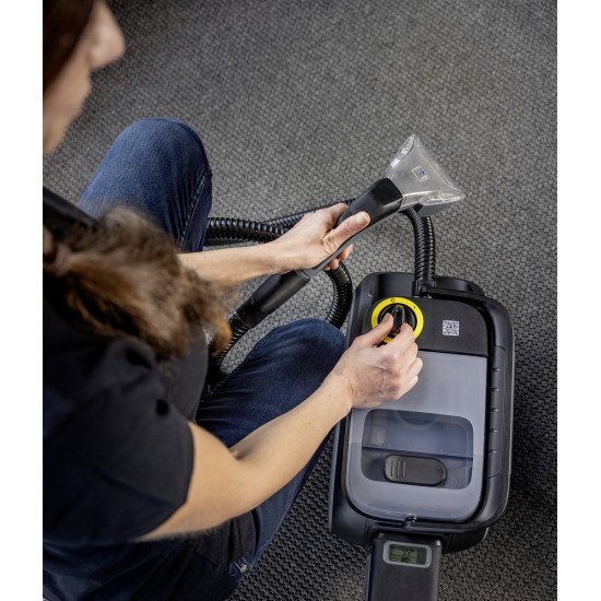 Kärcher Puzzi 2/1 Bp 2,9 L Aspirateur réservoir cylindrique Sec&humide 350 W Sans sac Kärcher Puzzi 2/1 Bp 2,9 L Aspirateur réservoir cylindrique Sec&humide 350 W Sans sac