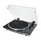 Audio-Technica AT-LP70XBT Tourne-disque entraîné par courroie Noir, Argent Complètement automatique Audio-Technica AT-LP70XBT Tourne-disque entraîné par courroie Noir, Argent Complètement automatique