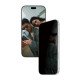 PanzerGlass SAFE. by ® Privacy Screen Protector iPhone 2026 Pro | Ultra-Wide Fit m. EasyAligner Protection d'écran transparent 1 pièce(s)