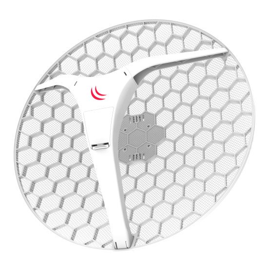Mikrotik LHG XL 5 ac (4pcs) 867 Mbit/s Blanc Connexion Ethernet POE
