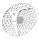 Mikrotik LHG XL 5 ac (4pcs) 867 Mbit/s Blanc Connexion Ethernet POE