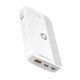 Mobile Origin GAN-65W-SLM-WHT chargeur d'appareils mobiles Universel Blanc USB Charge rapide Intérieure