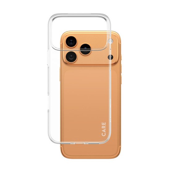 PanzerGlass CARE by ® Fashionable Case Transparent X-Ray Soft Basic iPhone 17 Pro Max coque de protection pour téléphones portables Housse PanzerGlass CARE by ® Fashionable Case Transparent X-Ray Soft Basic iPhone 17 Pro Max coque de protection pour téléphones portables Housse