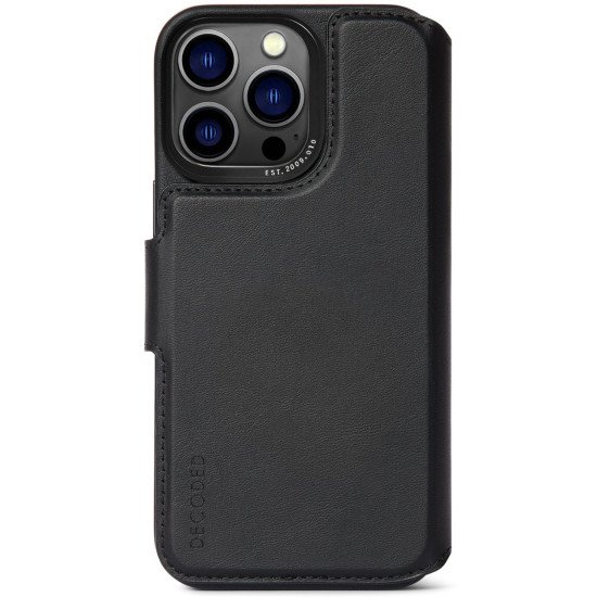 Decoded Modu Wallet coque de protection pour téléphones portables 17 cm (6.69") Étui avec portefeuille Noir Decoded Modu Wallet coque de protection pour téléphones portables 17 cm (6.69") Étui avec portefeuille Noir