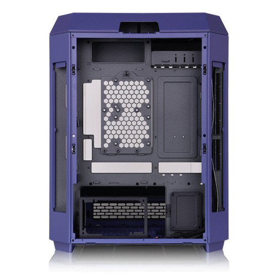 Thermaltake The Tower 600 Midi Tower Bleu Thermaltake The Tower 600 Midi Tower Bleu