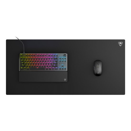 Turtle Beach Sense Core XXL Ultra-Wide Tapis de souris PC Gaming - support en caoutchouc antidérapant, surface en tissu micro tissé équilibré, lisse, durable, rectangle, noir Turtle Beach Sense Core XXL Ultra-Wide Tapis de souris PC Gaming - support en caoutchouc antidérapant, surface en tissu micro tissé équilibré, lisse, durable, rectangle, noir