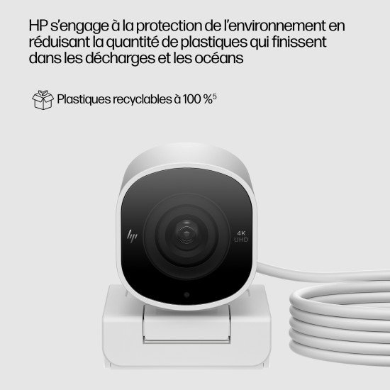 HP Caméra de streaming 4K 960