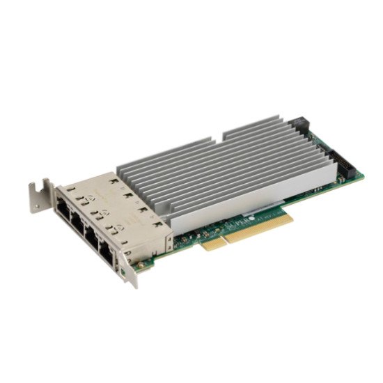 Supermicro AOC-STG-I4T-O carte réseau Interne Ethernet 10000 Mbit/s