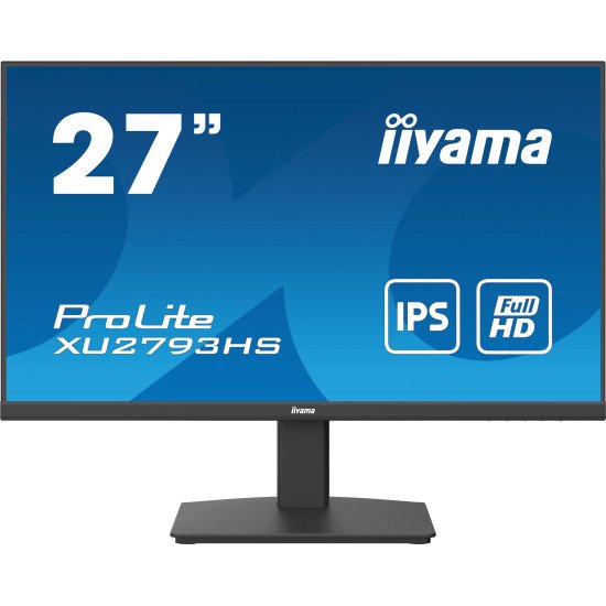 iiyama ProLite 68,6 cm (27") 1920 x 1080 pixels Full HD LED Noir