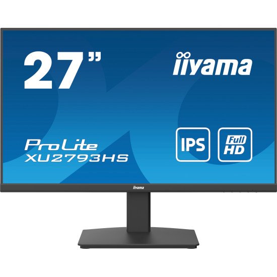 iiyama ProLite XU2793HS-B6 écran PC 68,6 cm (27") 1920 x 1080 pixels Full HD LED Noir