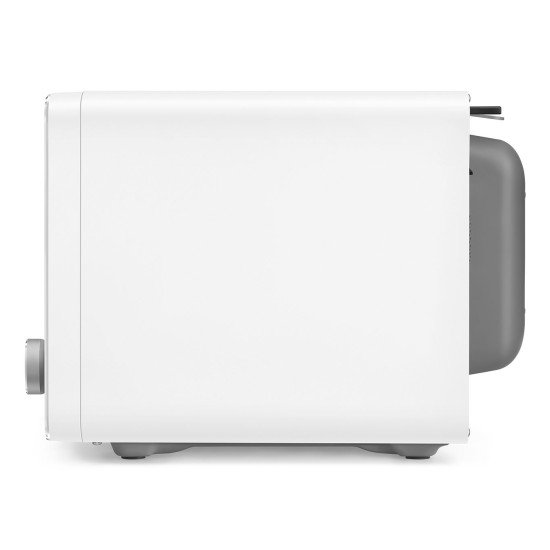 Smeg MOC02WHMEU micro-onde Blanc Micro-onde combiné Comptoir 27 L 1450 W