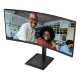 AOC E4 CU34E4CV écran PC 86,4 cm (34") 3440 x 1440 pixels UltraWide Quad HD LCD Noir