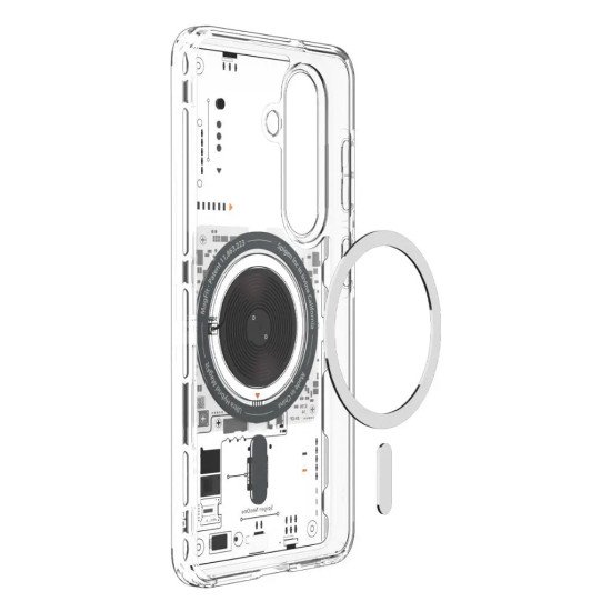Spigen Neo One (Magfit) coque de protection pour téléphones portables 17 cm (6.7") Housse Transparent