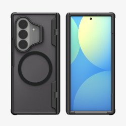 Spigen Optik Armor (Mag Fit) coque de protection pour téléphones portables 20,3 cm (8") Housse Noir